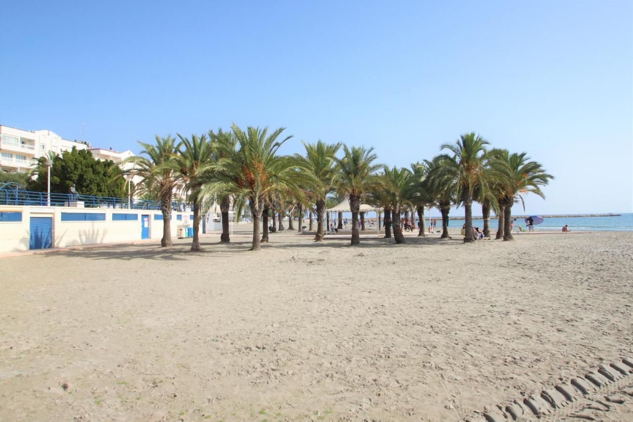 Apartamento En Santa Pola, Playa De Levante Sp102 Ngoại thất bức ảnh