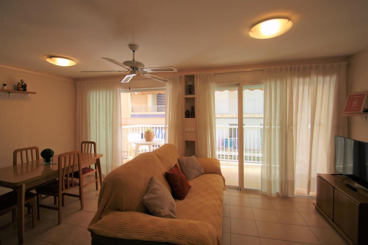 Apartamento En Santa Pola, Playa De Levante Sp102 Ngoại thất bức ảnh