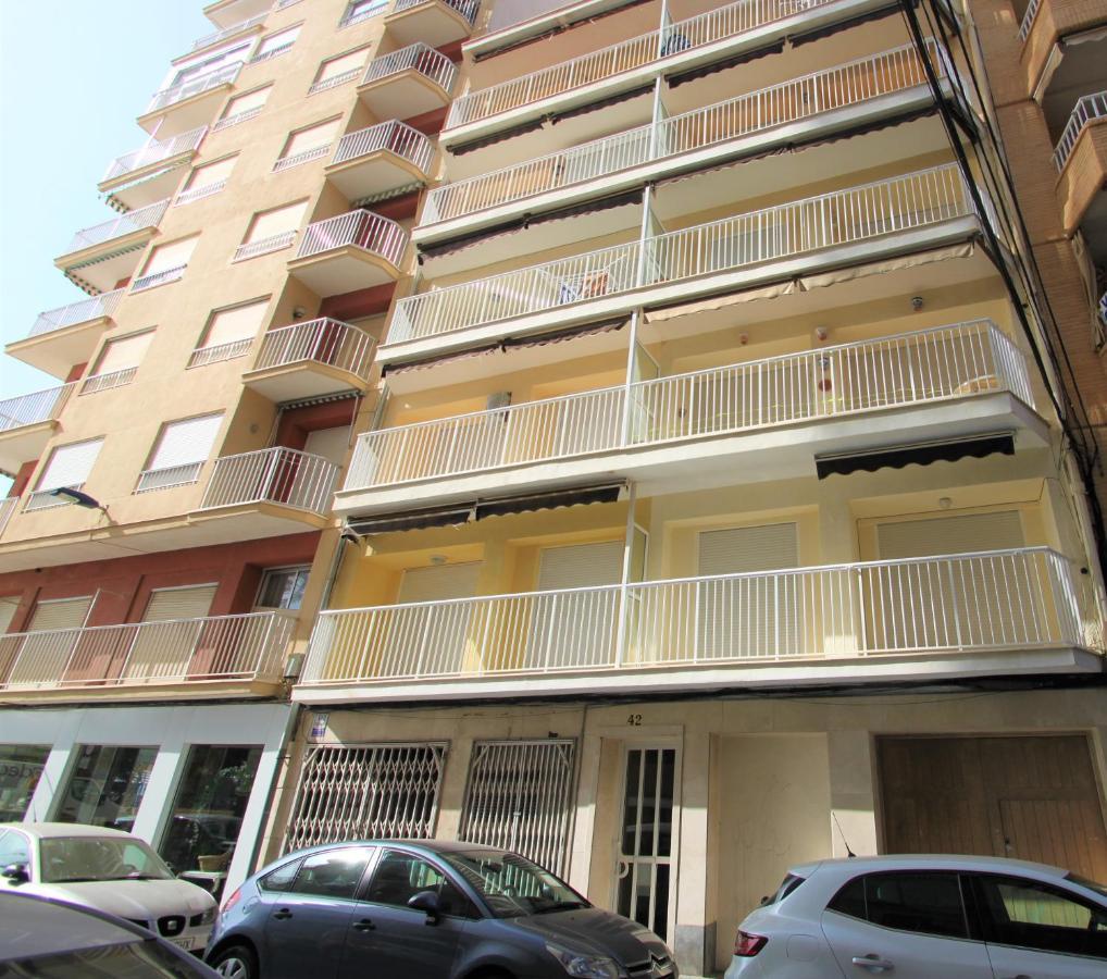 Apartamento En Santa Pola, Playa De Levante Sp102 Ngoại thất bức ảnh