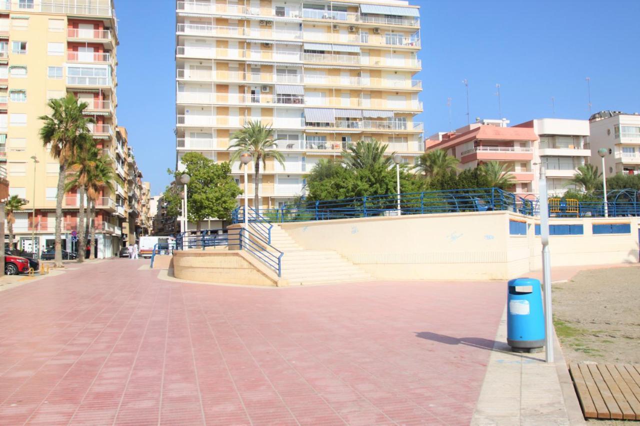 Apartamento En Santa Pola, Playa De Levante Sp102 Ngoại thất bức ảnh