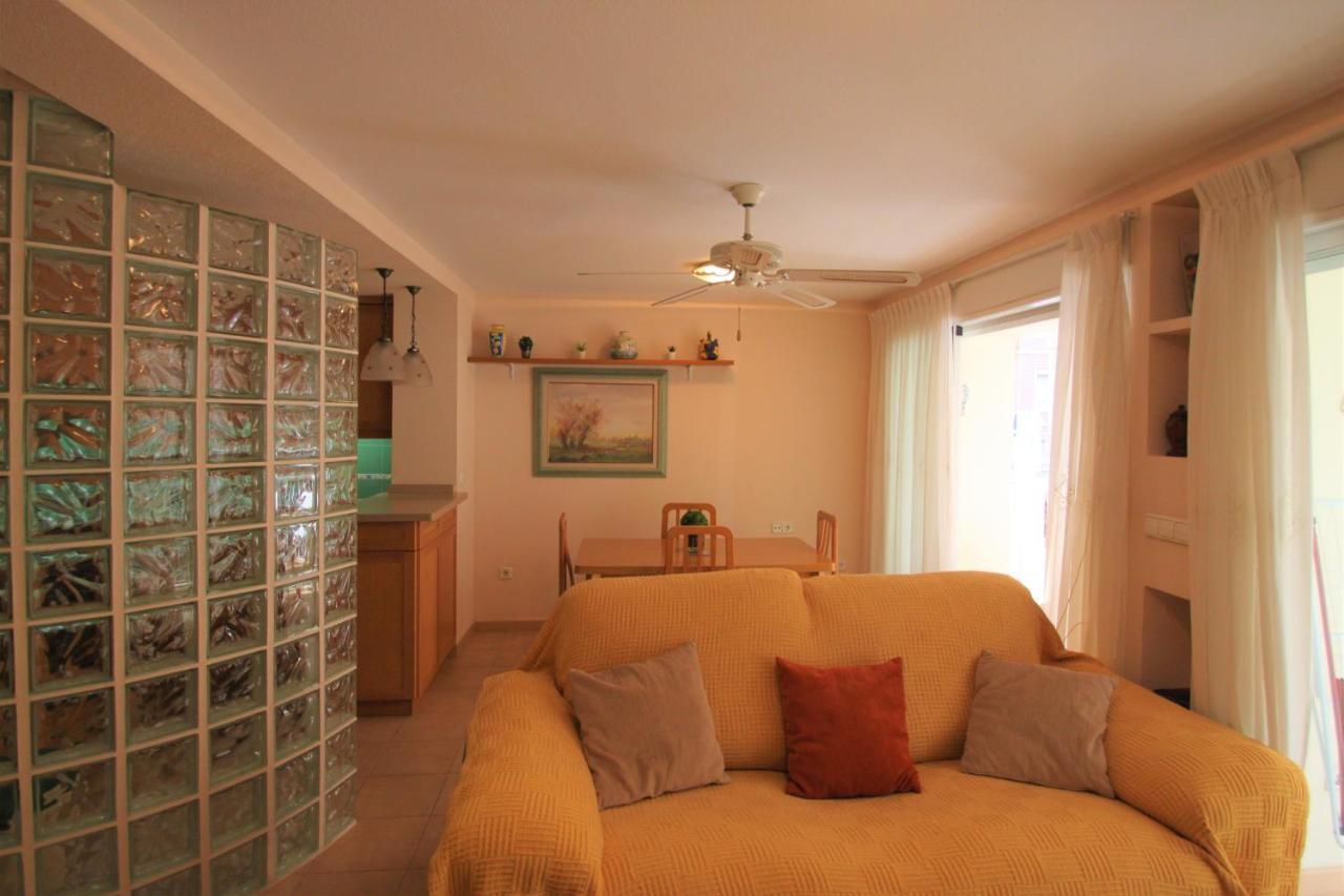 Apartamento En Santa Pola, Playa De Levante Sp102 Ngoại thất bức ảnh