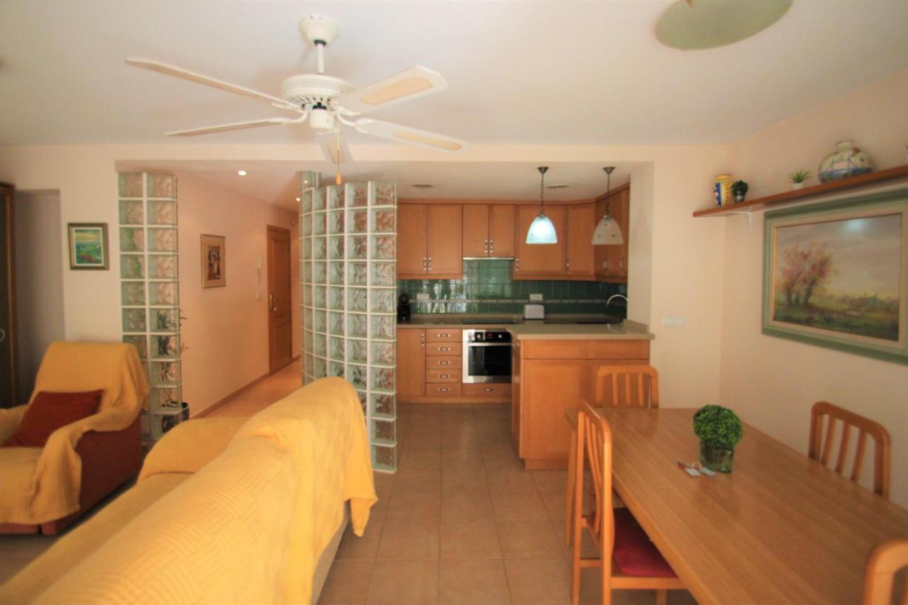 Apartamento En Santa Pola, Playa De Levante Sp102 Ngoại thất bức ảnh