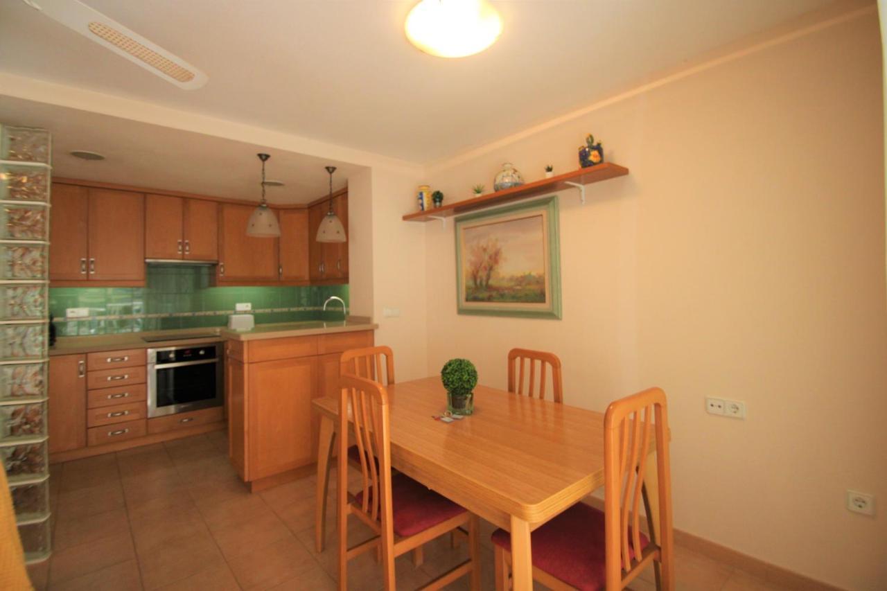 Apartamento En Santa Pola, Playa De Levante Sp102 Ngoại thất bức ảnh